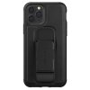 Diesel Grip Case Leather Look iPhone12/12 Pro czarny/black 42534